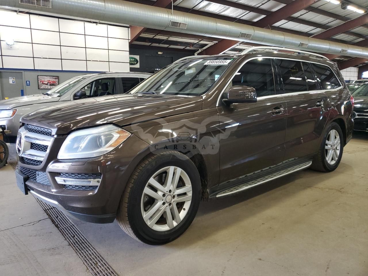 Mercedes-Benz GL 450 4MATIC 4.6L 8 2014