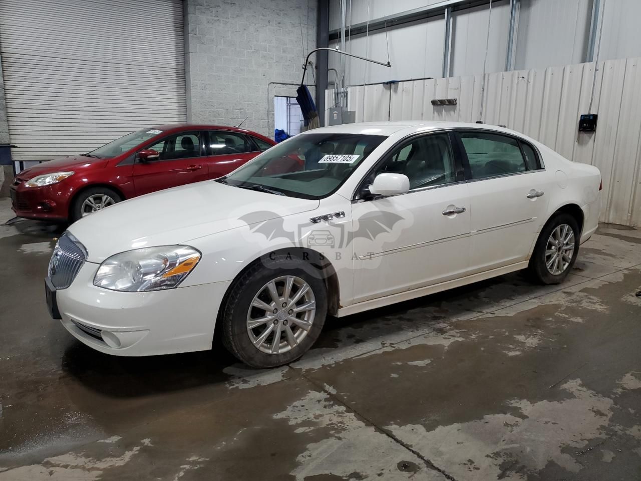 Buick Lucerne CXL 3.9L 6 2010