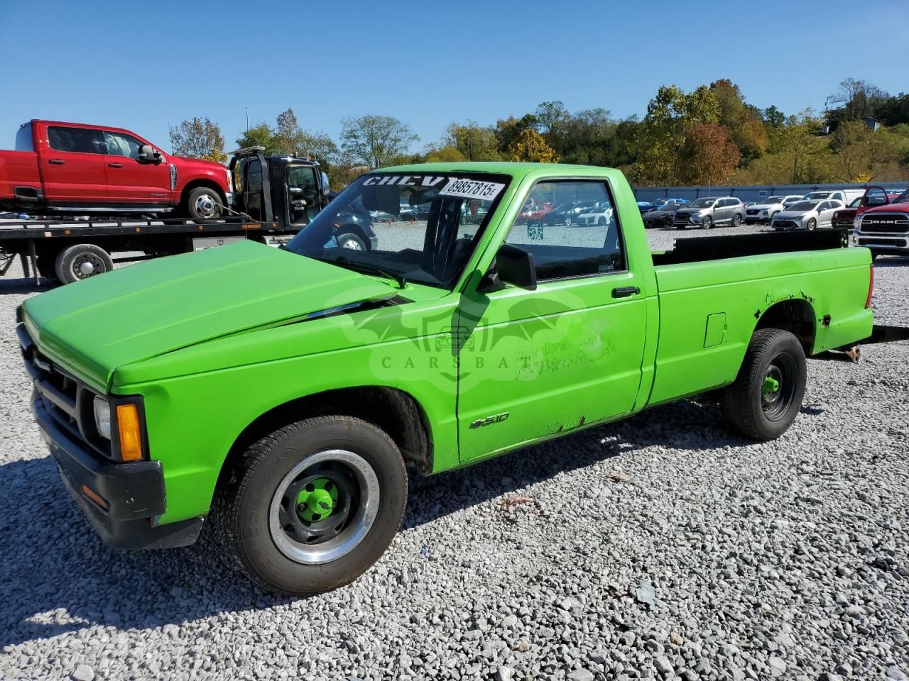 Chevrolet S-10 S10 4.3L 6 1991