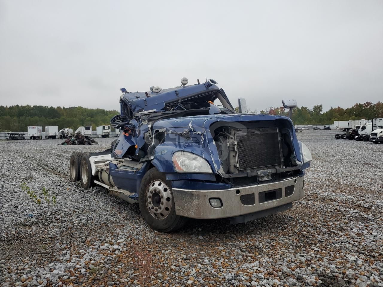 Freightliner Cascadia 14.9L 6 2012