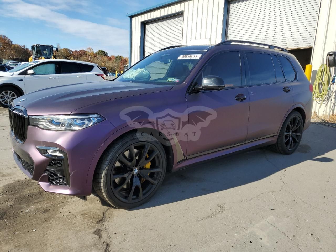 BMW X7 XDRIVE50I 4.4L 8 2019
