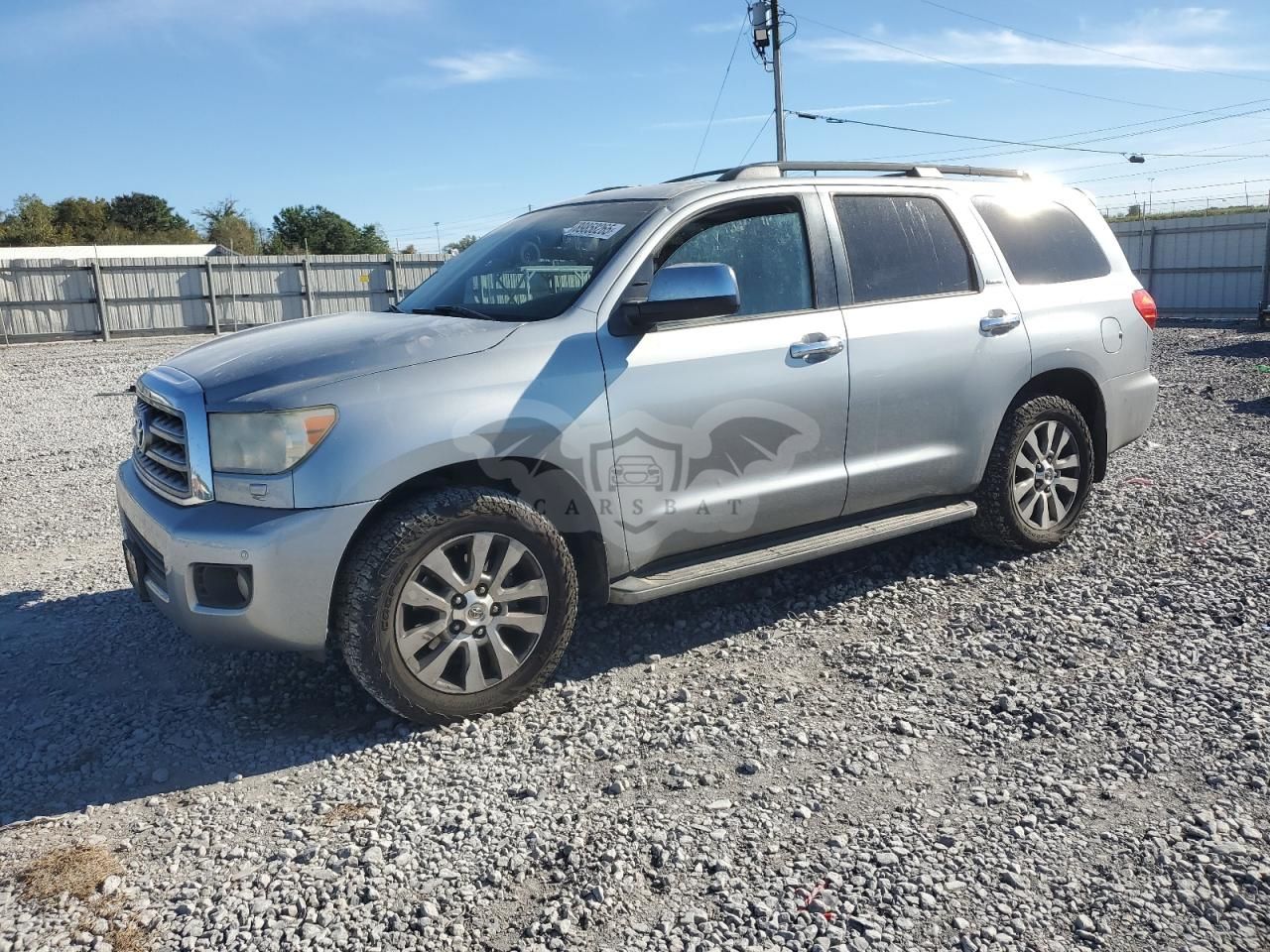 Toyota Sequoia LIMITED 5.7L 8 2014
