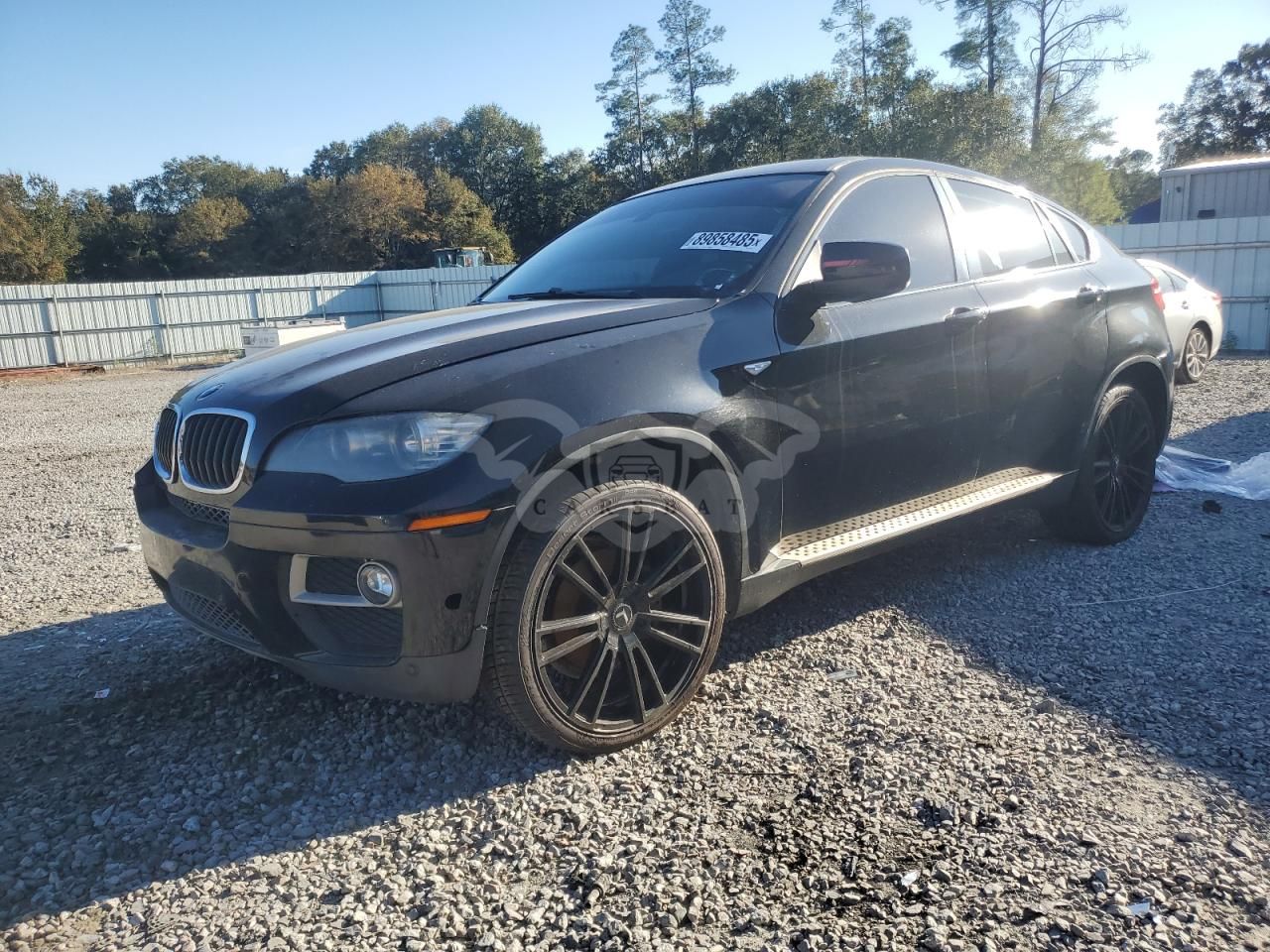 BMW X6 XDRIVE35I 3.0L 6 2013