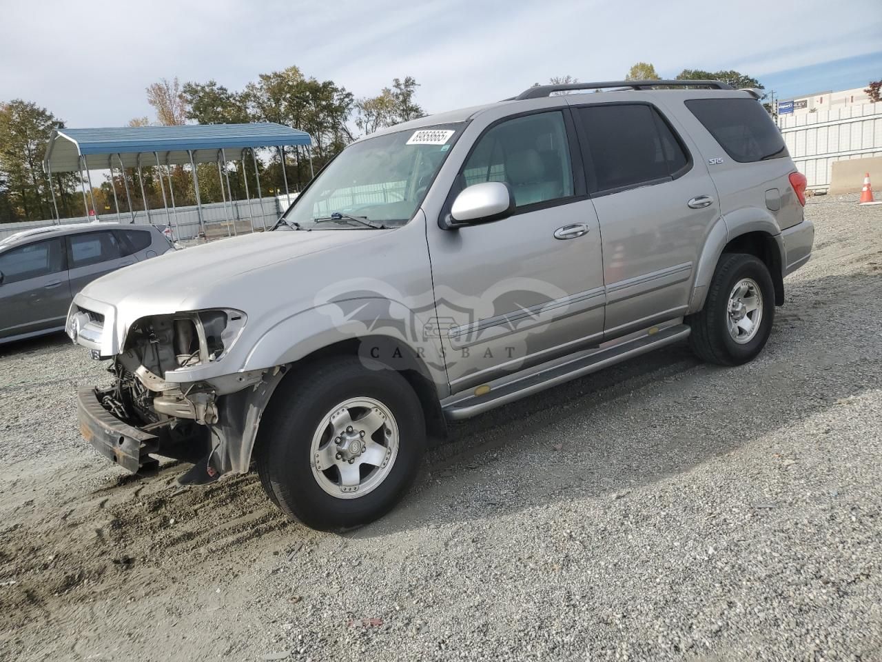 Toyota Sequoia SR5 4.7L 8 2005