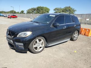 Mercedes-Benz ML 550 4MATIC 4.6L 8 2014