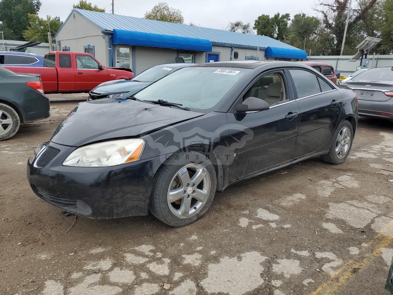 Pontiac G6 GT 3.5L 6 2007