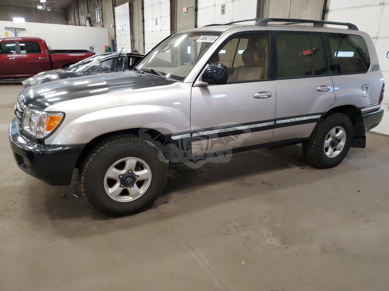 Toyota Land Cruiser 4.7L 8 1999