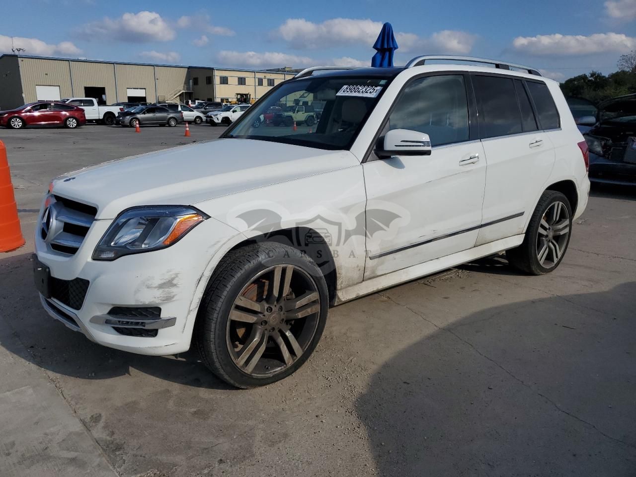 Mercedes-Benz GLK 350 3.5L 6 2014
