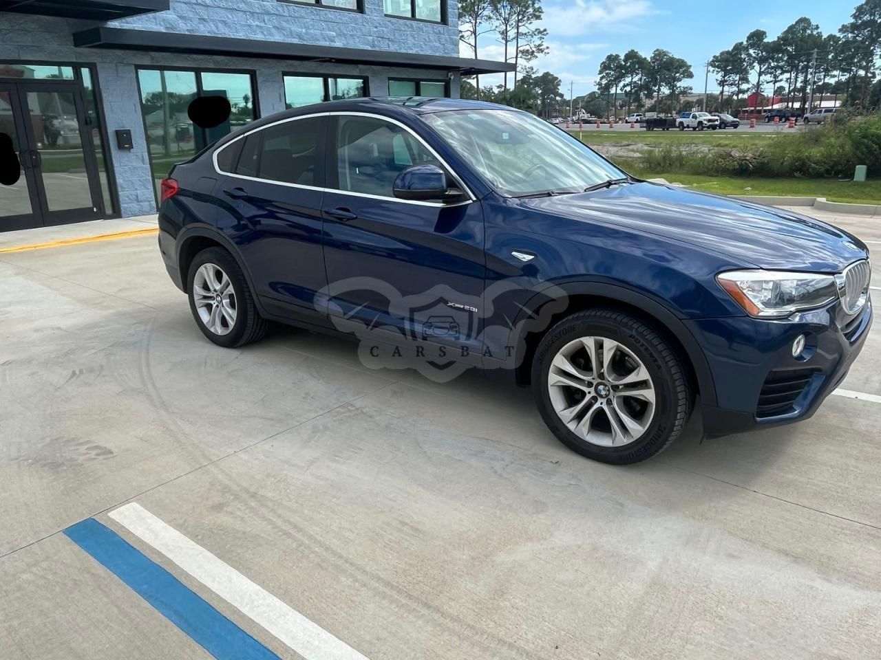 BMW X4 XDRIVE28I 2.0L 4 2015