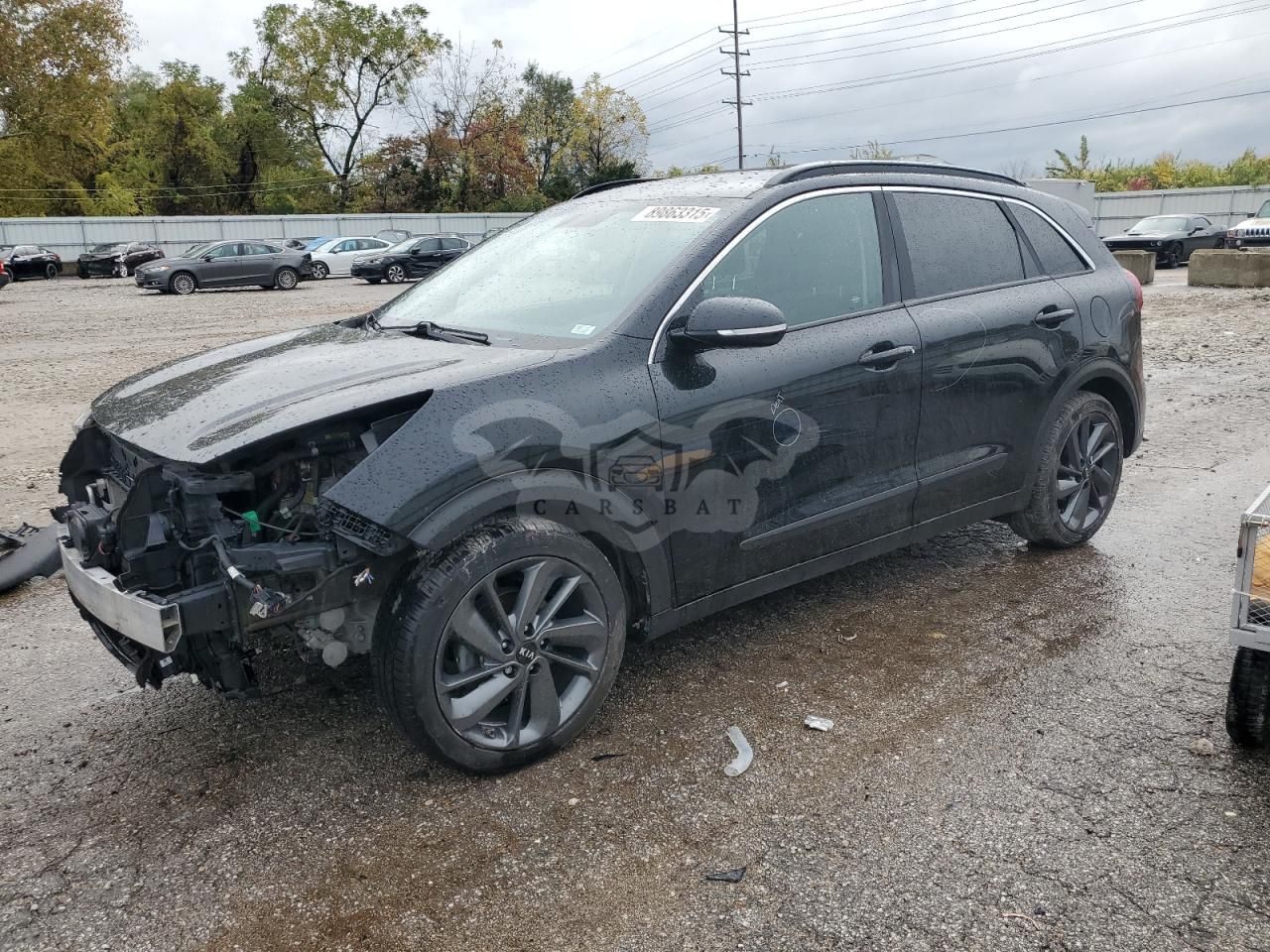 Kia Niro EX 1.6L 4 2017