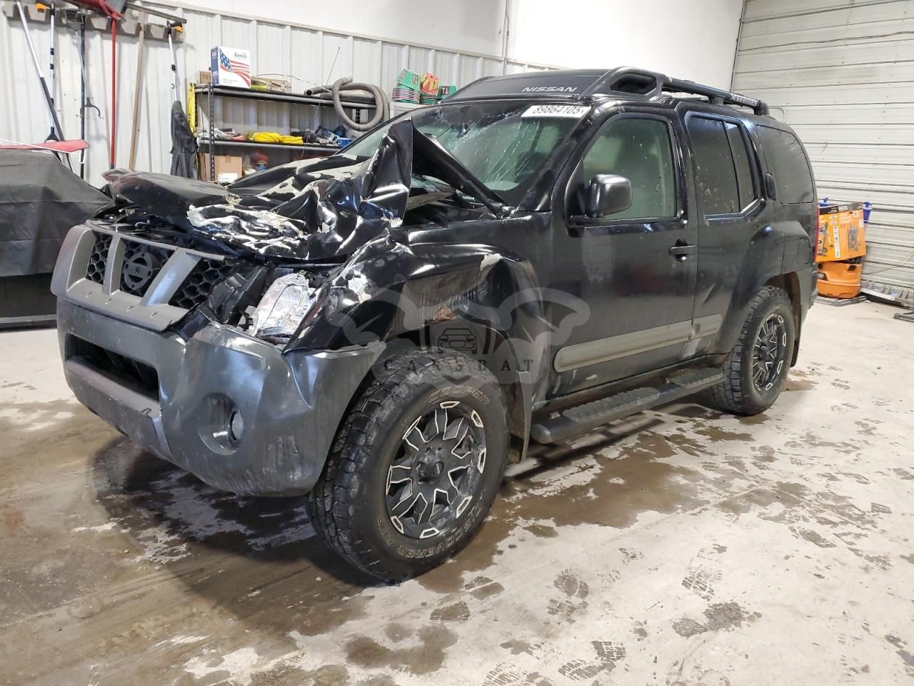 Nissan Xterra OFF ROAD 4.0L 6 2007