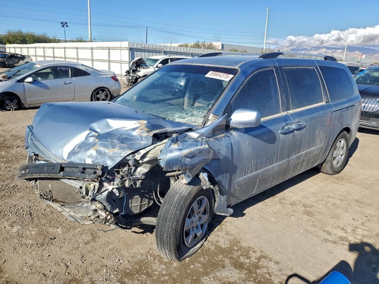 Kia Sedona EX 3.8L 6 2009