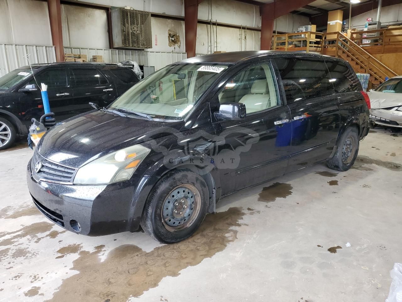 Nissan Quest S 3.5L 6 2008