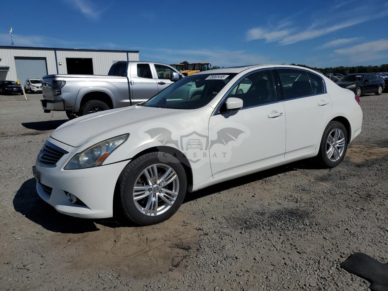 Infiniti G25 2.5L 6 2012