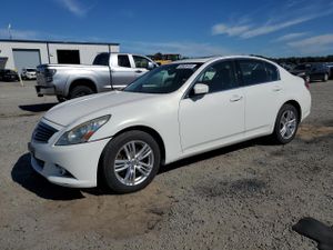 Infiniti G25 2.5L 6 2012