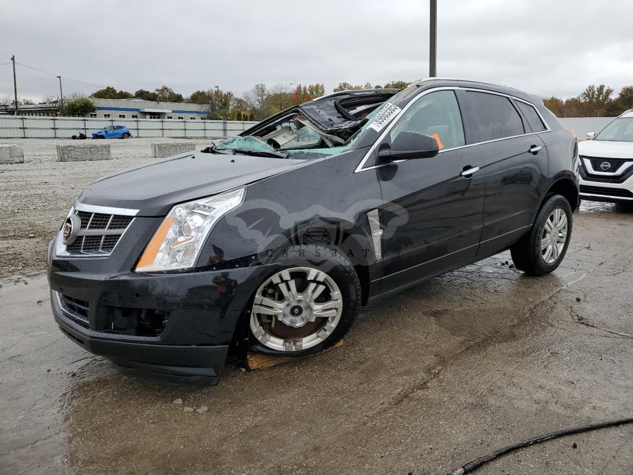 Cadillac SRX LUXURY COLLECTION 3.0L 6 2010