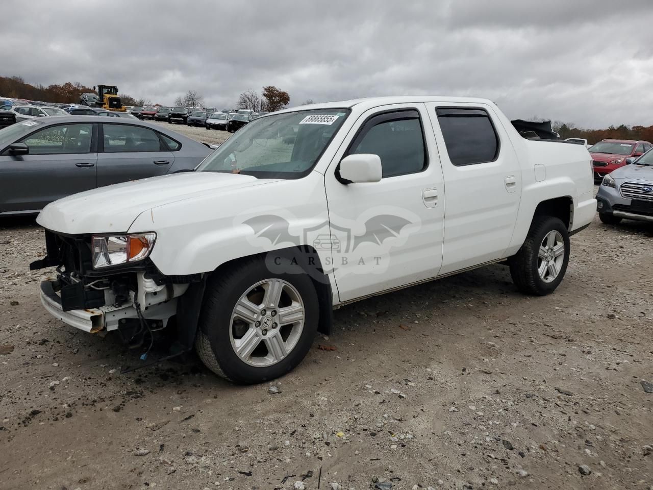 Honda Ridgeline RTL 3.5L 6 2014