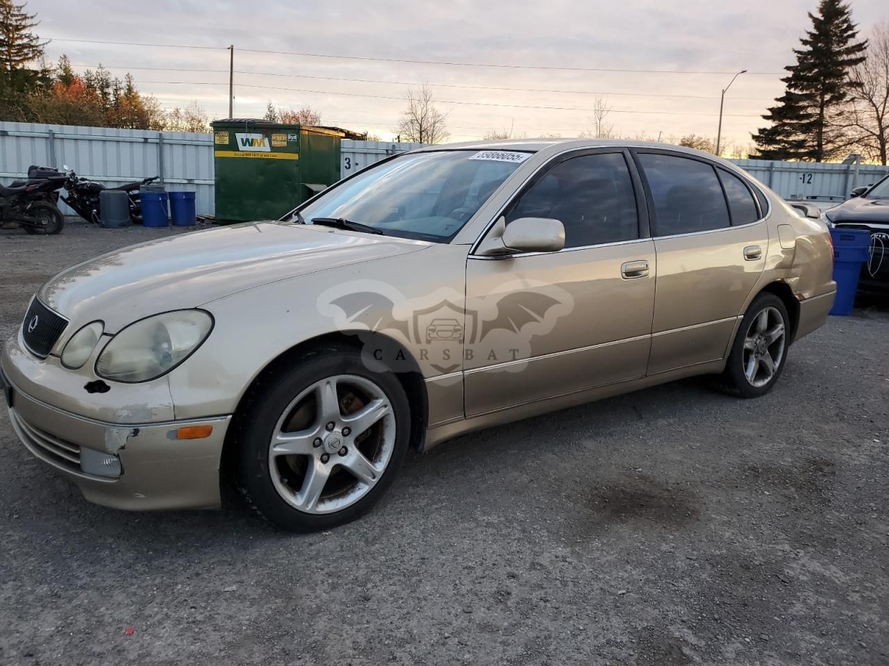 Lexus GS 400 4.0L 8 1998