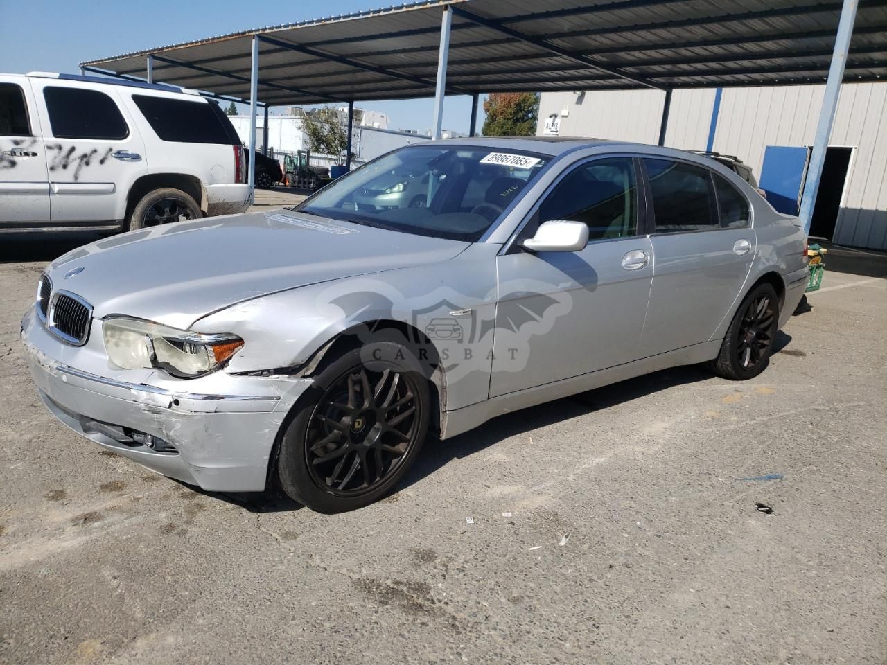BMW 7 Series LI 4.4L 8 2004