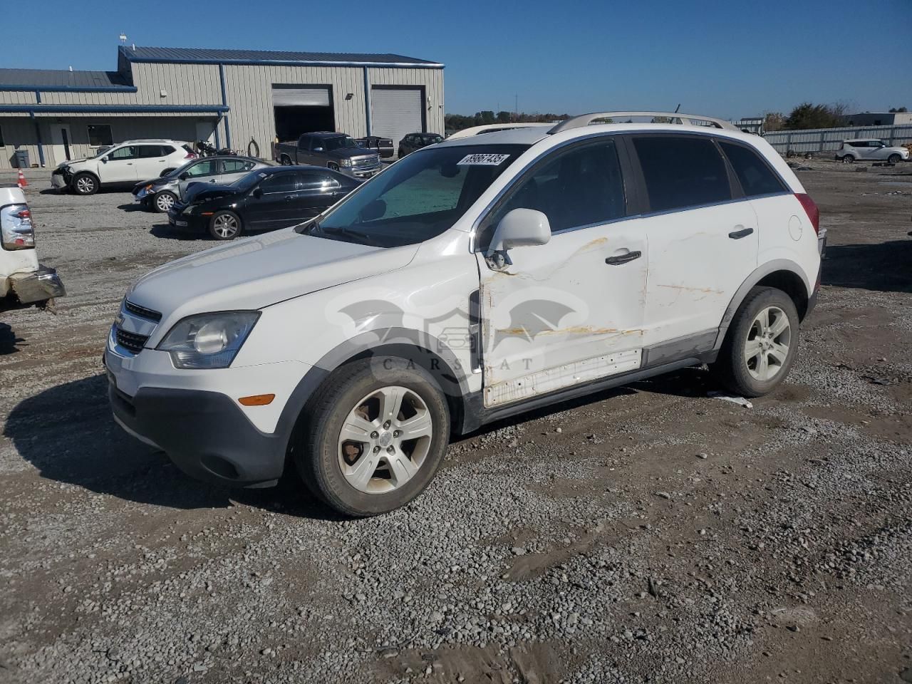 Chevrolet Captiva LS 2.4L 4 2014