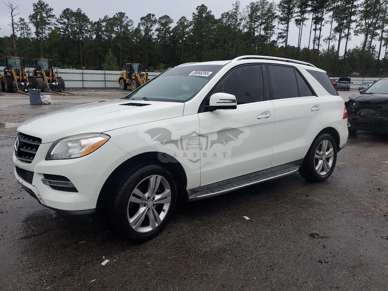 Mercedes-Benz ML 350 3.5L 6 2013