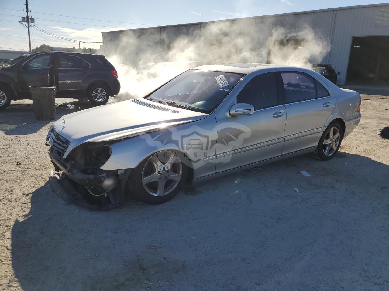 Mercedes-Benz S 500 5.0L 8 2004