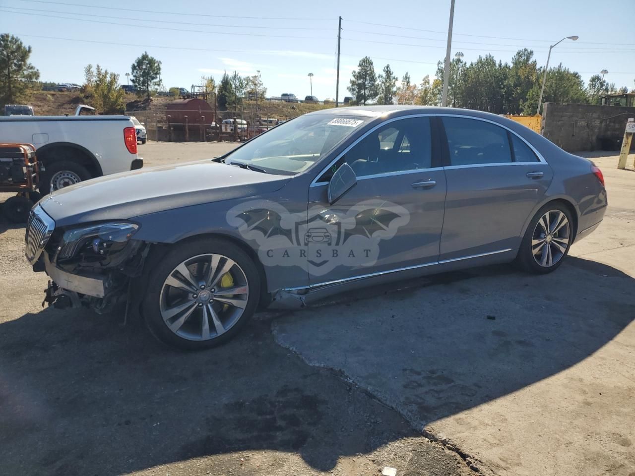 Mercedes-Benz S 550 4MATIC 4.6L 8 2015