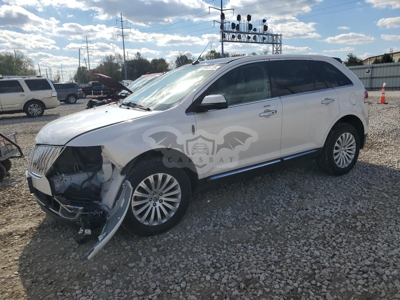 Lincoln MKX 3.7L 6 2015