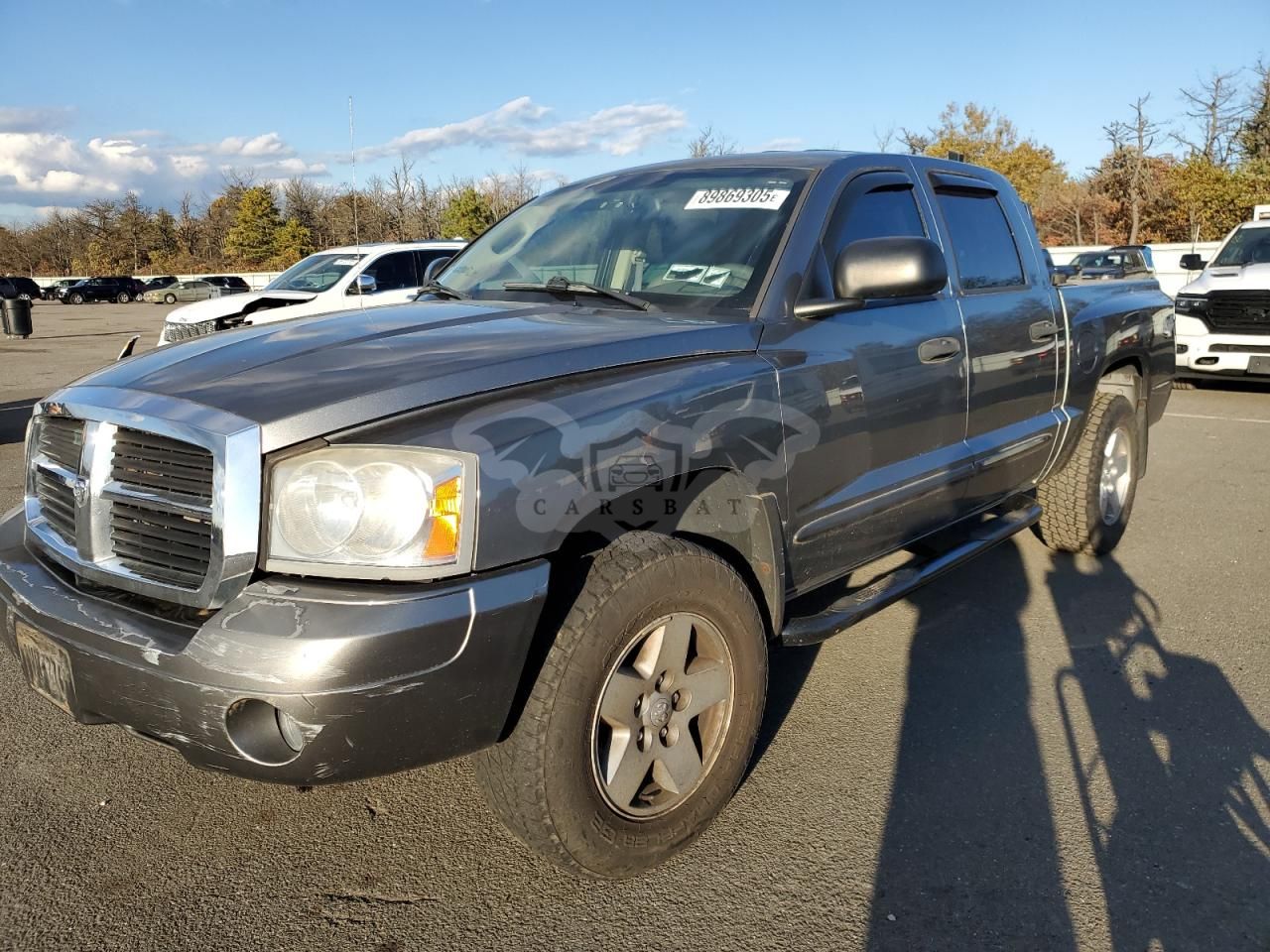 Dodge Dakota QUAD LARAMIE 4.7L 8 2005