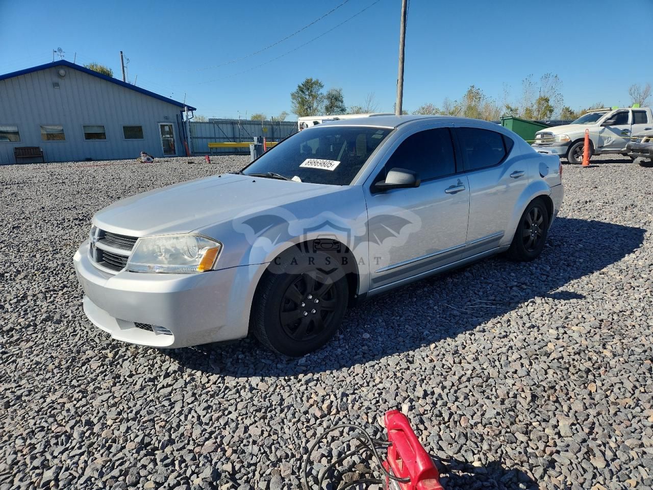 Dodge Avenger SXT 2.4L 4 2010