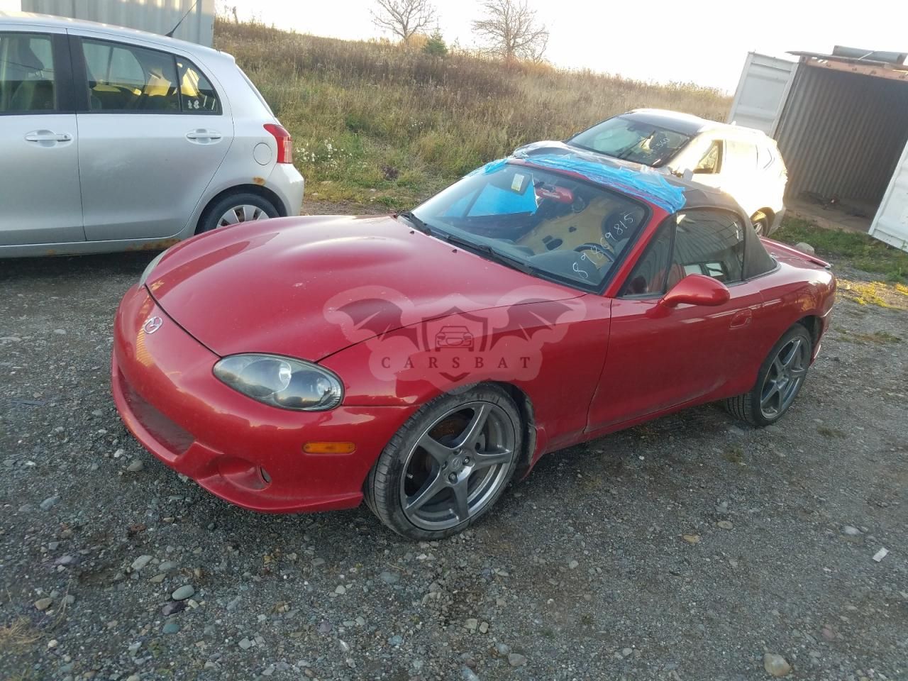 Mazda MX-5 (Miata) SPEED 1.8L 4 2004