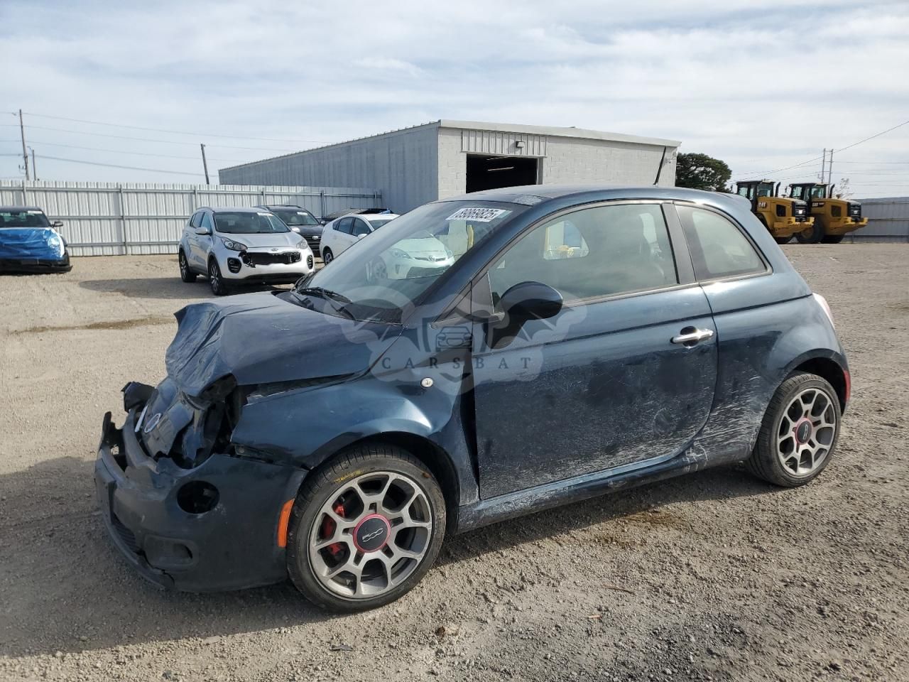 Fiat 500S SPORT 1.4L 4 2013