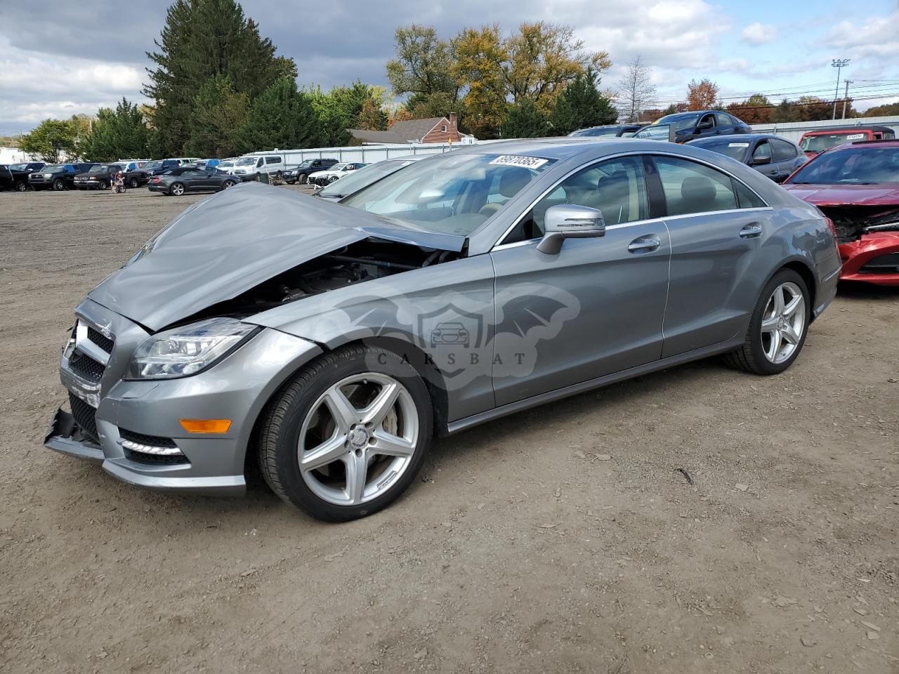 Mercedes-Benz CLS 550 4MATIC 4.6L 8 2014