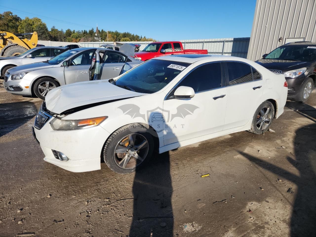 Acura TSX SE 2.4L 4 2012