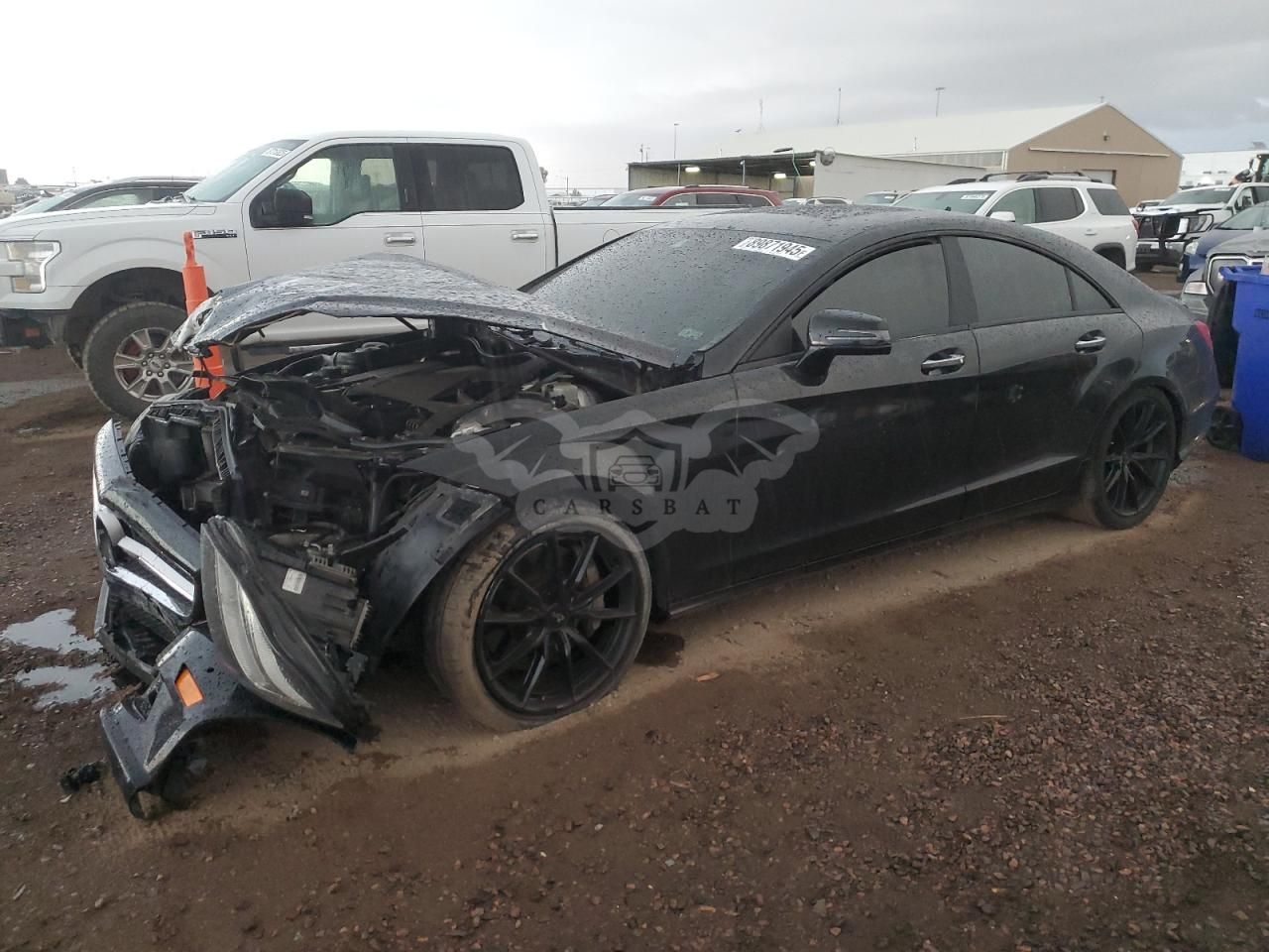 Mercedes-Benz CLS 550 4.6L 8 2014