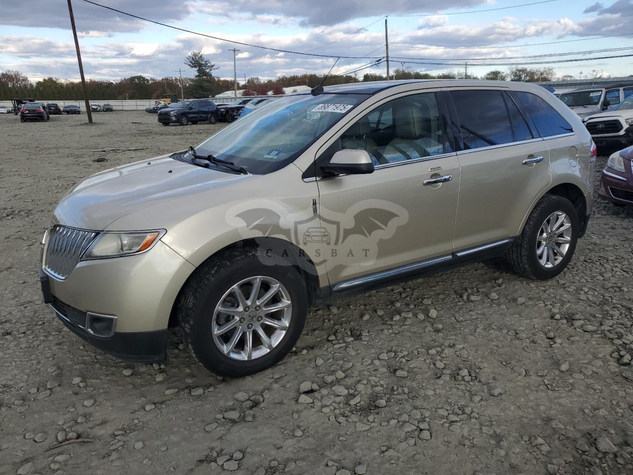 Lincoln MKX 3.7L 6 2011