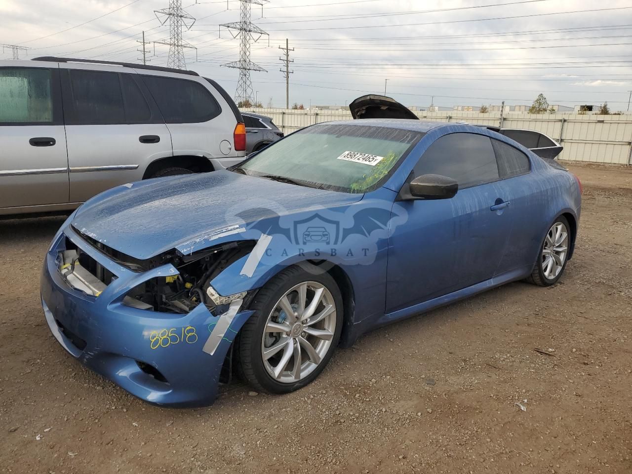 Infiniti G37 3.7L 6 2013
