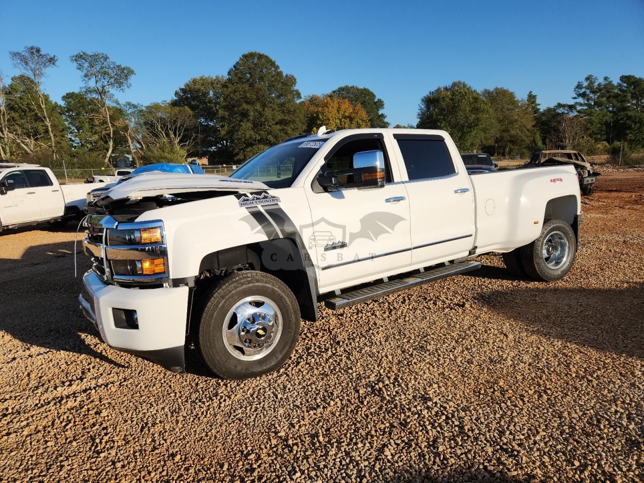 Chevrolet Silverado 3500 K3500 HIGH COUNTRY 6.6L 8 2019