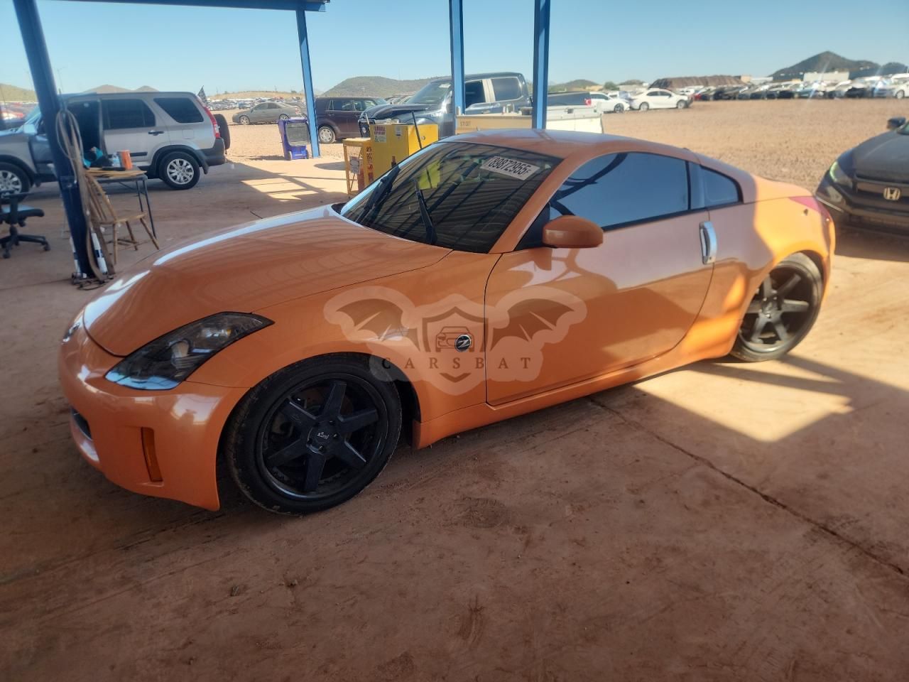 Nissan 350Z COUPE 3.5L 6 2007