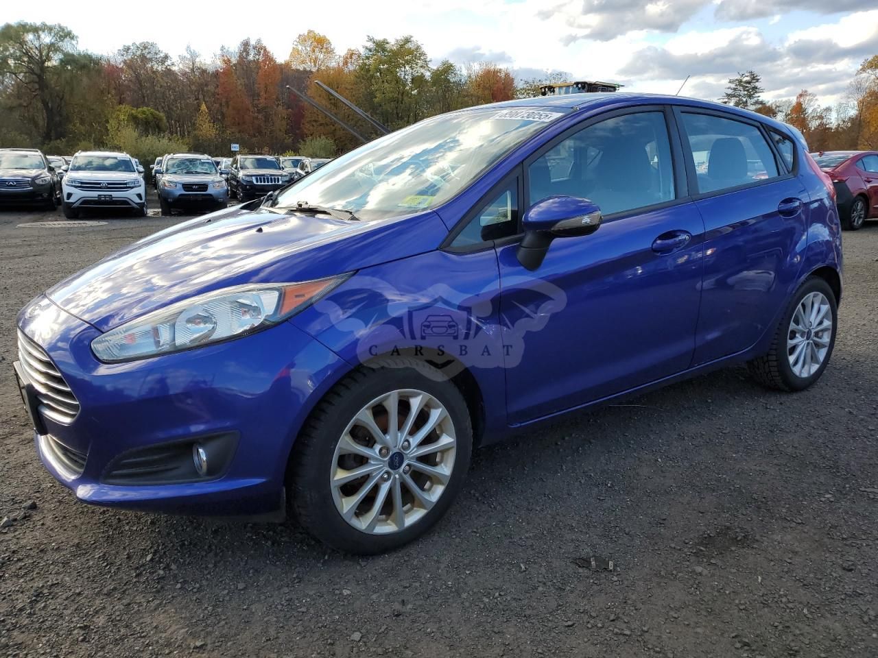 Ford Festiva SE 1.6L 4 2014