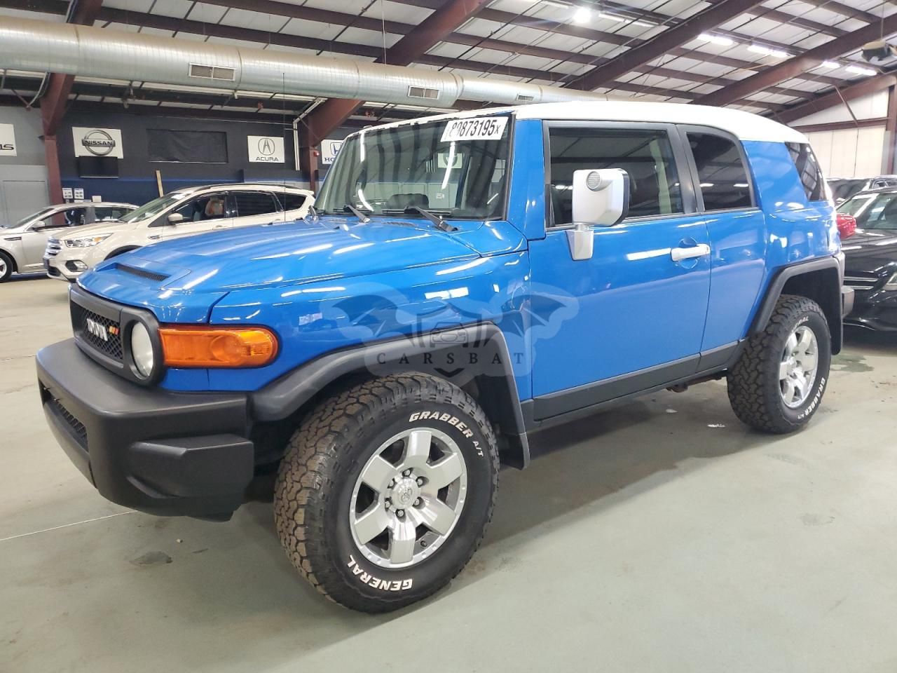 Toyota FJ Cruiser 4.0L 6 2007