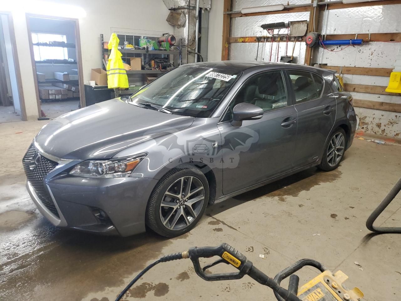 Lexus CT 200 1.8L 4 2014