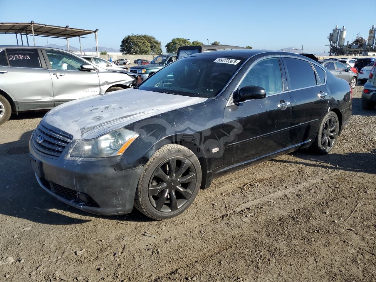 Infiniti M35 BASE 3.5L 6 2007