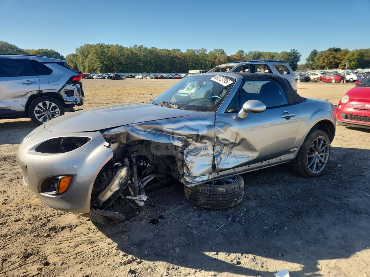 Mazda MX-5 (Miata) 2.0L 4 2012