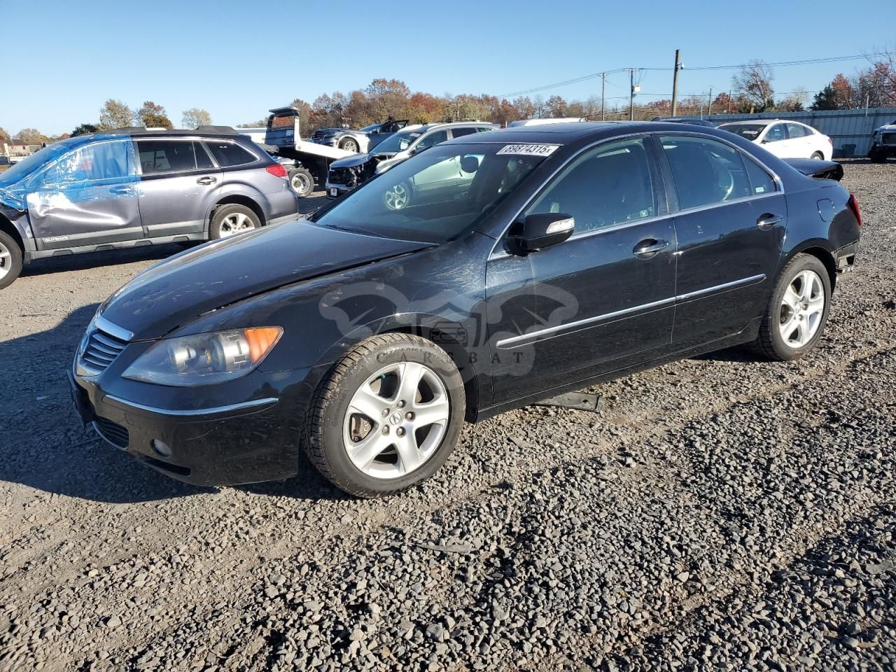 Acura RL 3.5L 6 2005