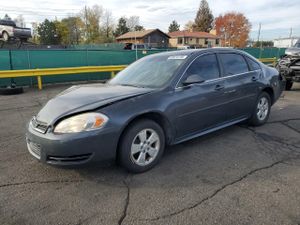 Chevrolet Impala LS 3.5L 6 2011