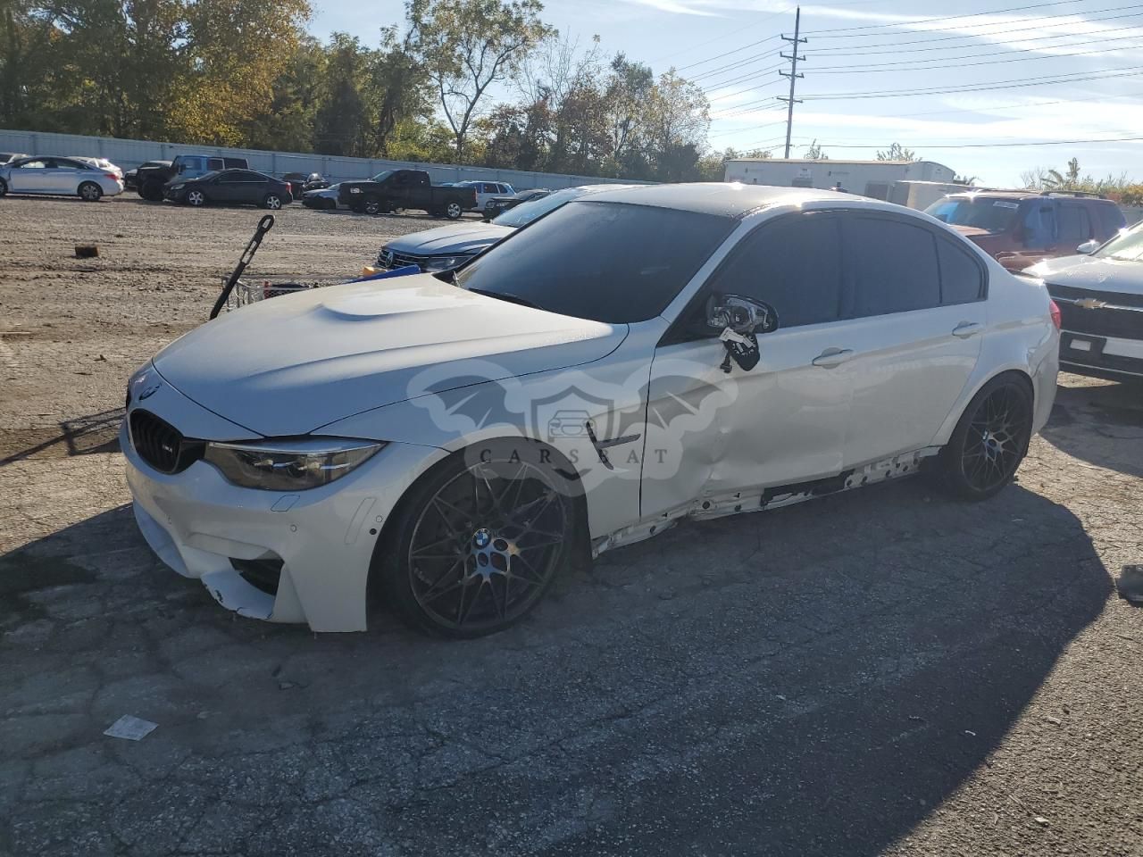 BMW M3 3.0L 6 2016