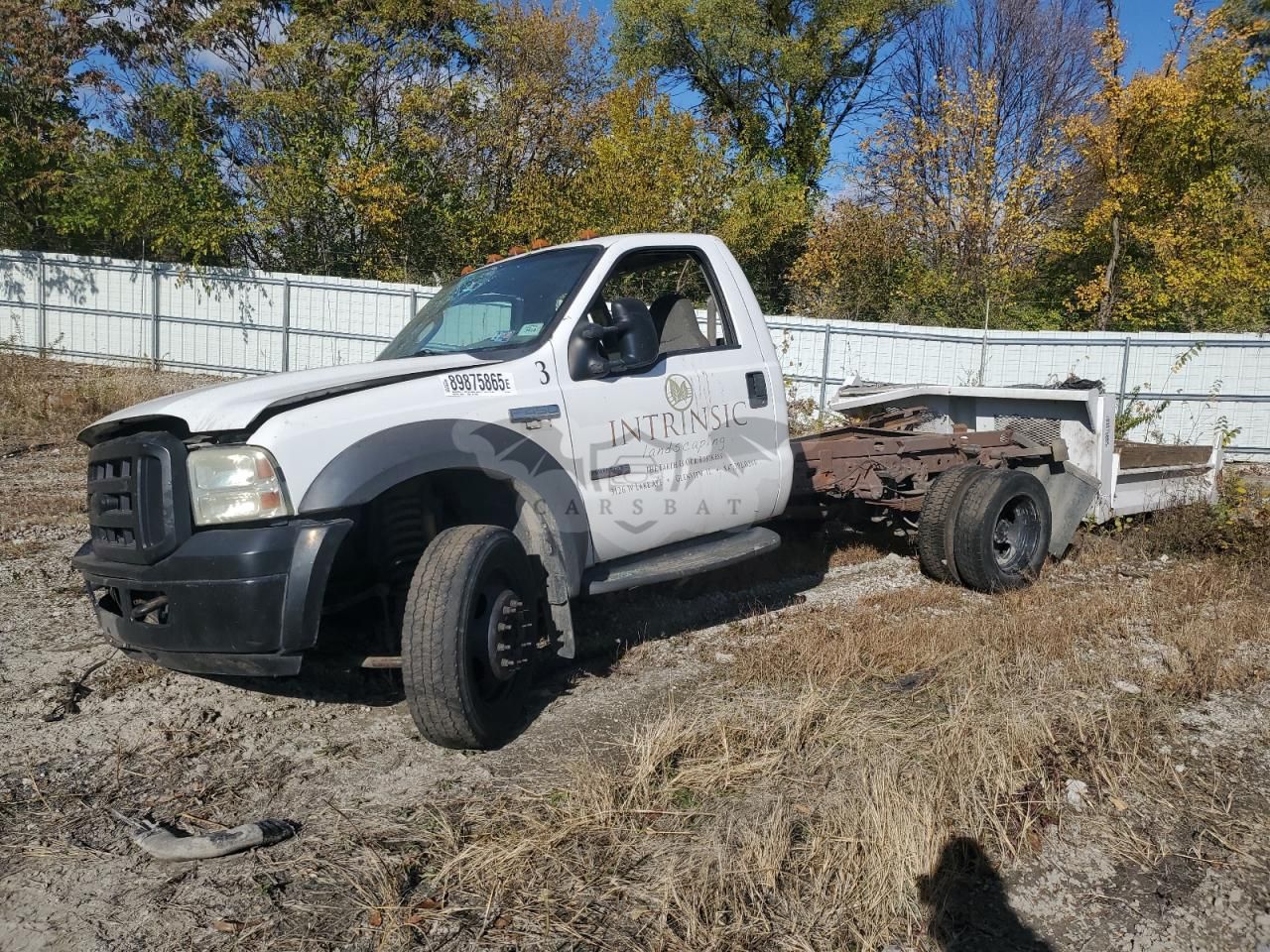 Ford F-450 SUPER DUTY 6.0L 8 2005