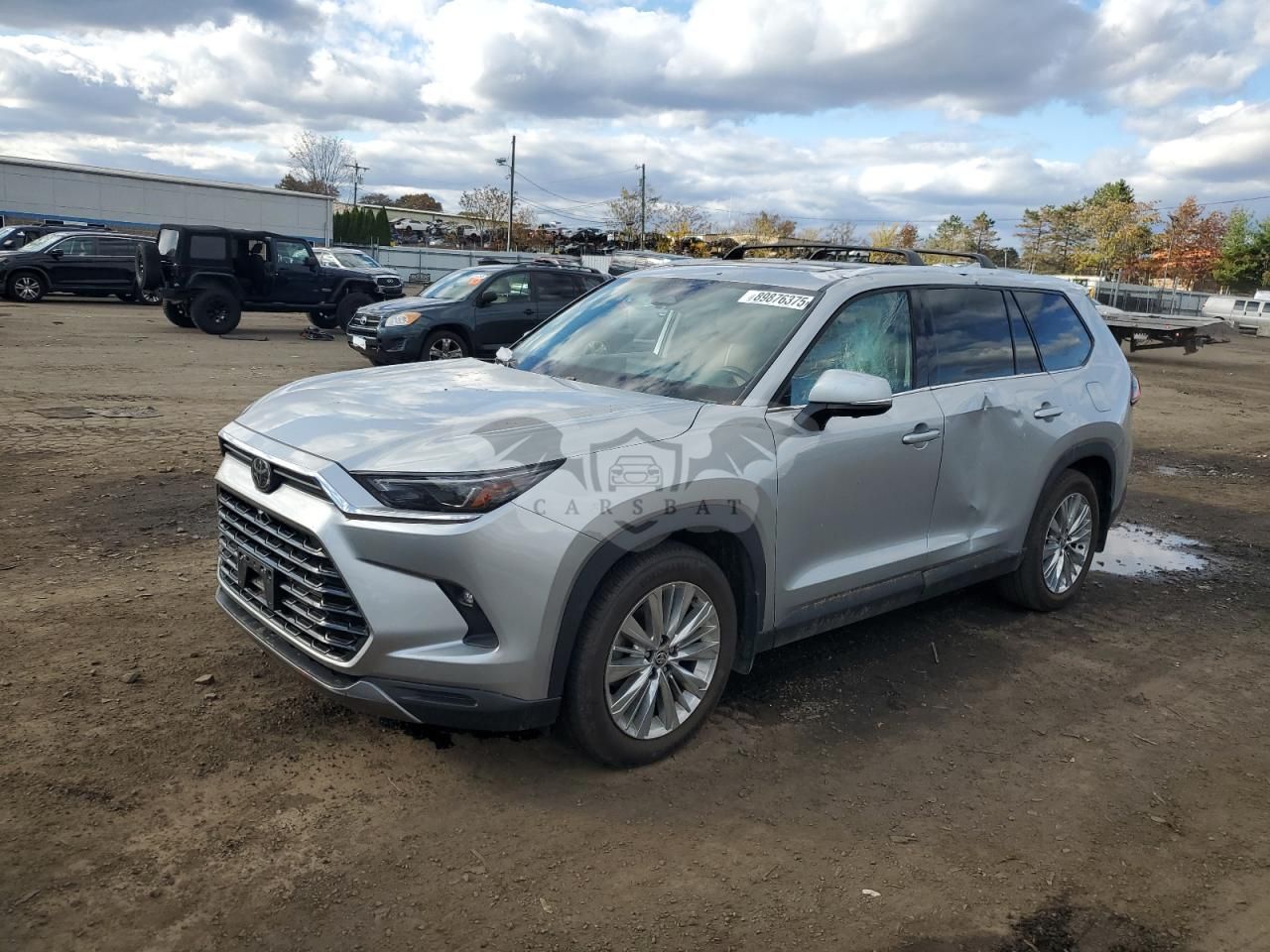 Toyota Grand Highlander XLE 2.4L 4 2024