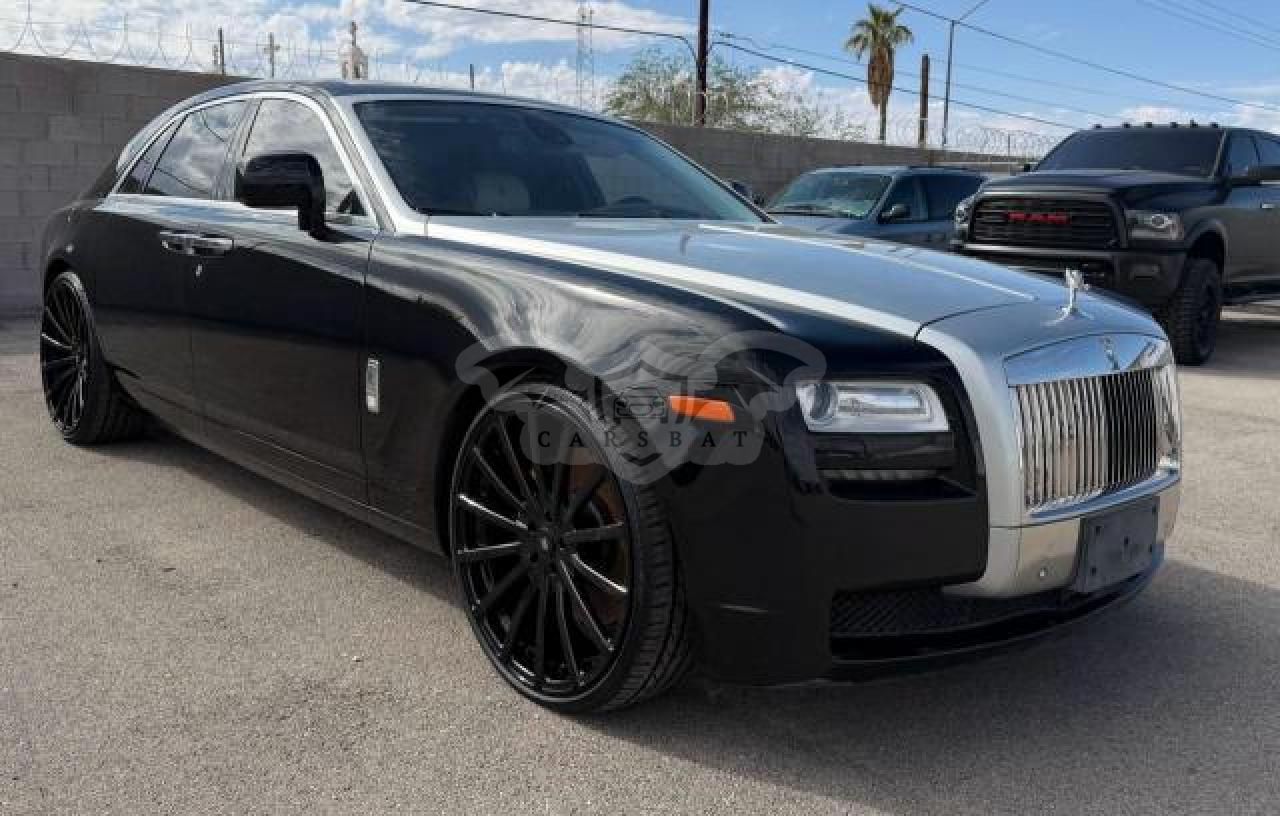 Rolls-Royce Ghost 6.6L 12 2010